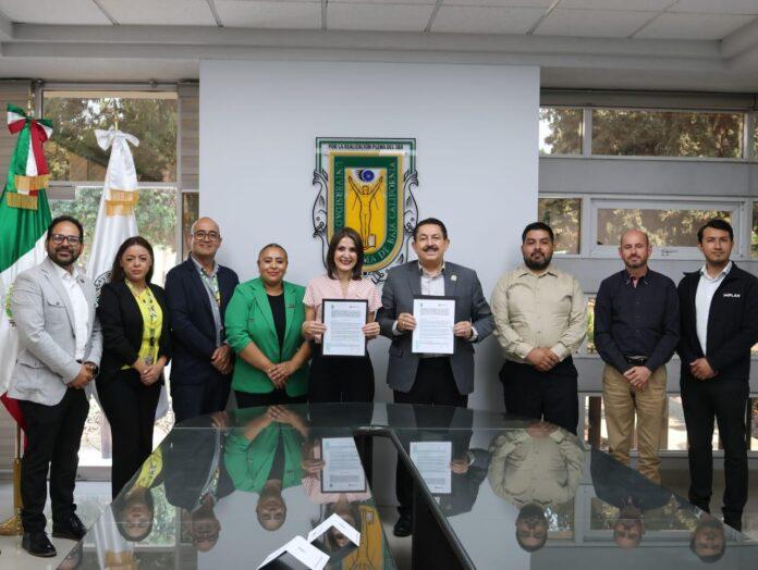 Fortalece XXV Ayuntamiento de Tijuana lazos de colaboración con UABC para el desarrollo de proyectos estratégicos de planeación para la ciudad