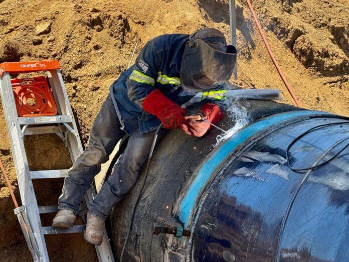 CONCLUYEN TRABAJOS DE REPARACIÓN EN ACUEDUCTO.lasnoticias.info
