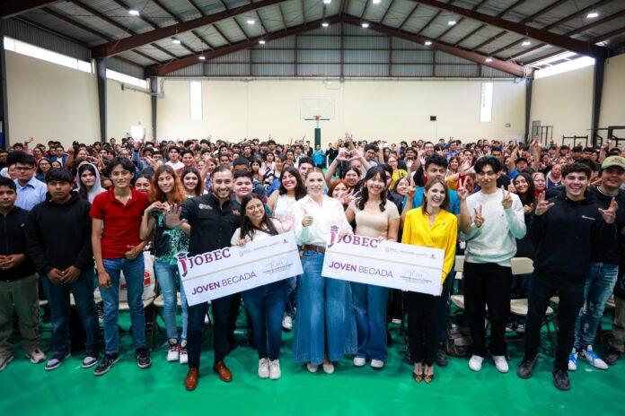 ANUNCIA GOBERNADORA MARINA DEL PILAR REGISTRO DE BECAS “JOBEC”; INICIA EL 27 DE AGOSTO PARA ESTUDIANTES DE PREPA Y UNIVERSIDAD.lasnoticias.info