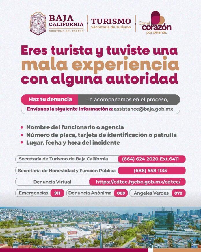 FORTALECE SECRETARÍA DE TURISMO MECANISMOS DE ATENCIÓN A DENUNCIAS DE VIAJEROS.lasnoticias.info