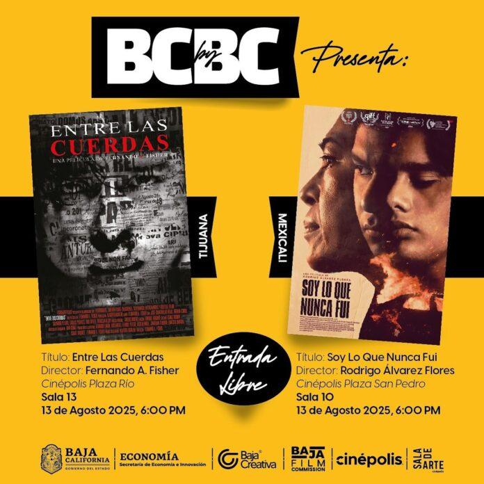 CINE HECHO EN BC LLEGA A LA PANTALLA GRANDE CON EL APOYO DE LA GOBERNADORA MARINA DEL PILAR