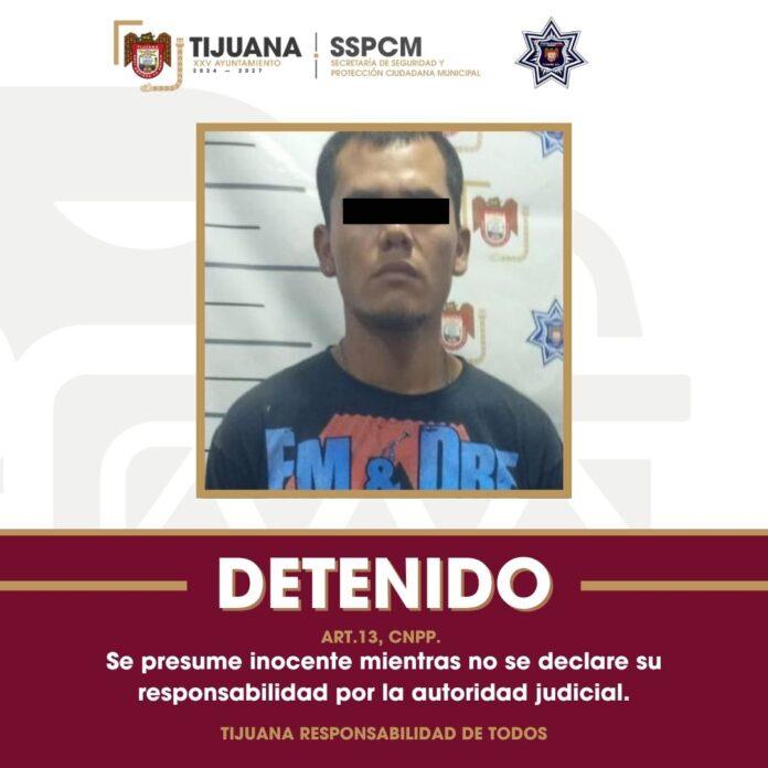 Detienen elementos de la SSPCM a presunto responsable de robo con violencia a conductor de transporte público