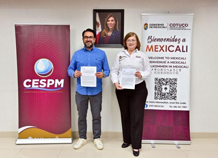 SELLAN ALIANZA CESPM Y COTUCO PARA FORTALECER EL TURISMO SUSTENTABLE Y LA CULTURA DEL AGUA EN MEXICALI.lasnoticias.info
