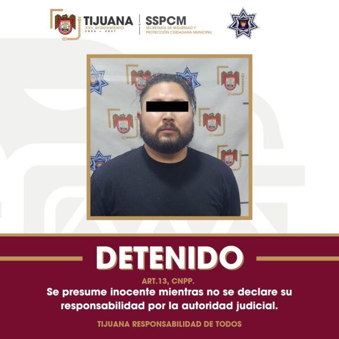 Asegura Policía Municipal a presunto responsable de intento de homicidio de una mujer y dos menores