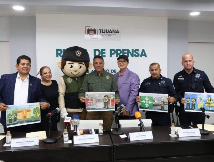 Presenta XXV Ayuntamiento de Tijuana campaña ‘Un Buen Regreso a Clases’