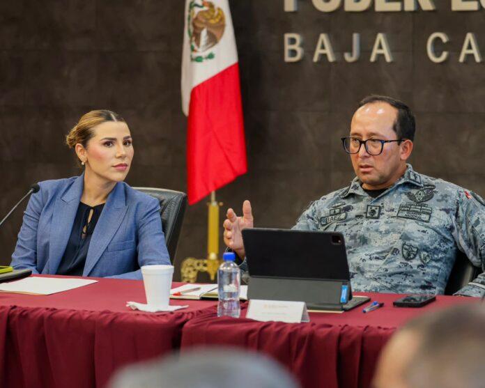 REFUERZA GOBERNADORA MARINA DEL PILAR ACCIONES DE SEGURIDAD EN COORDINACIÓN CON LOS TRES ÓRDENES DE GOBIERNO.lasnoticias.info