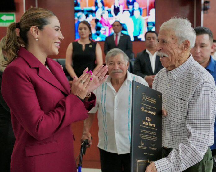 RECONOCE GOBERNADORA MARINA DEL PILAR AVANCE EN BIENESTAR EN DÍA DEL CONSTITUYENTE EN BAJA CALIFORNIA.lasnoticias.info