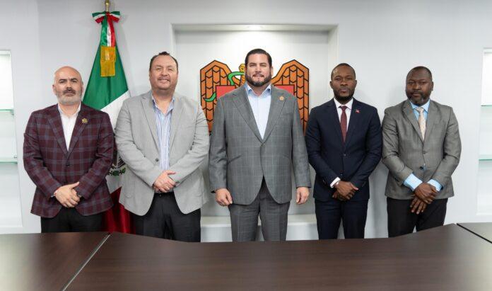 Fortalece Gobierno de Ismael Burgueño lazos de colaboración con el Consulado General de Haití