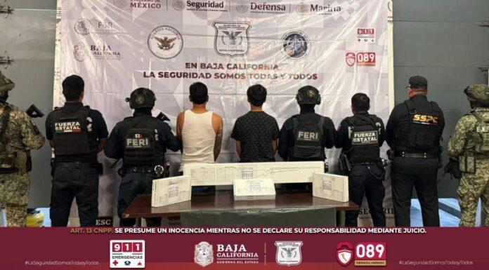 GRACIAS A DENUNCIA CIUDADANA DETIENEN A SUJETOS ARMADOS EN TIJUANA.lasnoticias.info