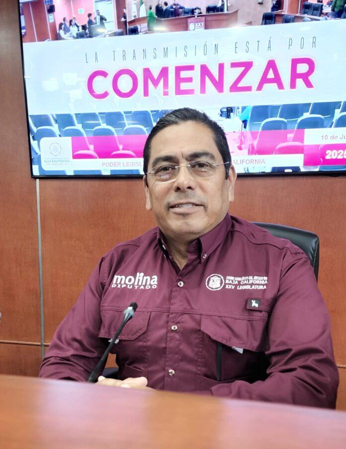 INSISTE DIPUTADO MOLINA GARCÍA EN PROTEGER A POLICÍAS FUERA DE SERVICIO