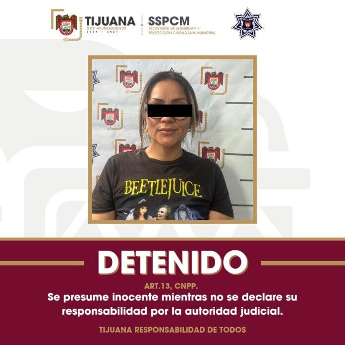 Detiene Policía Municipal a mujer por presunto intento de multihomicidio