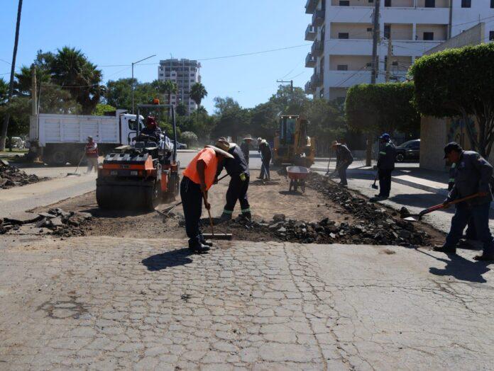 Mejora Gobierno Municipal entorno urbano de las colonias La Jolla, Playas de Tijuana y Castillo