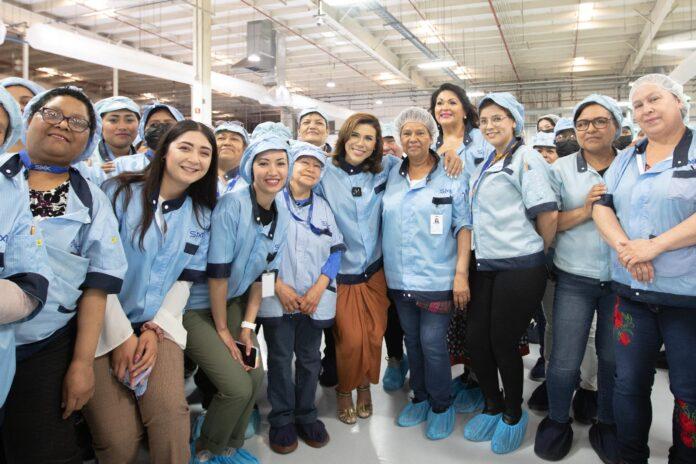 CONSOLIDA BC LIDERAZGO EN MANUFACTURA NACIONAL: GOBERNADORA MARINA DEL PILAR