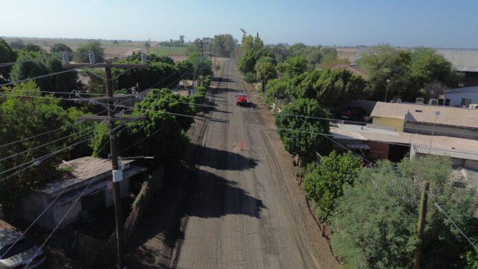 ARRANCA REHABILITACIÓN DE CARRETERA ESTATAL #62 EJIDO TABASCO.lasnoticias.info
