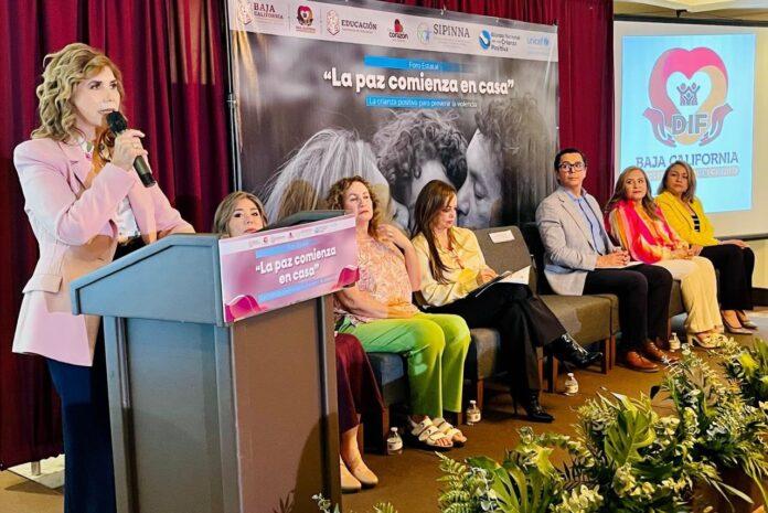 FORTALECE DIF BC LABOR A FAVOR DE LAS FAMILIAS A TRAVÉS DEL FORO “LA PAZ COMIENZA EN CASA: LA CRIANZA POSITIVA PARA PREVENIR LA VIOLENCIA”.lasnoticias.info