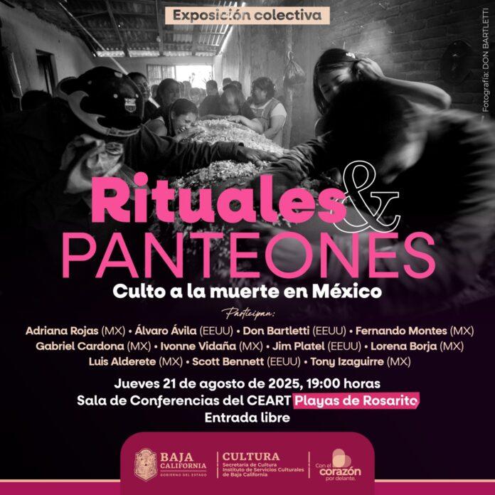 “RITUALES & PANTEONES: CULTO A LA MUERTE EN MÉXICO” LLEGA AL CEART PLAYAS DE ROSARITO.lasnoticias.info