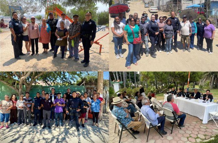 Fortalece SSPCM la proximidad social a través de reuniones vecinales