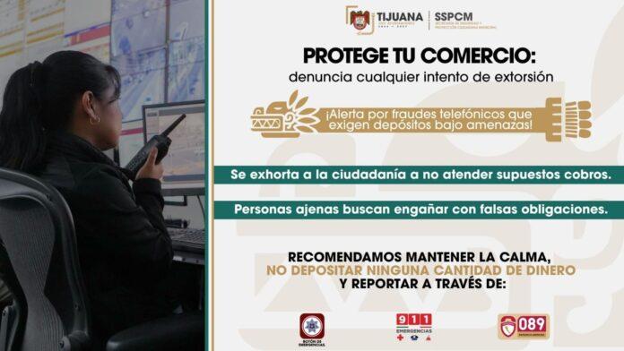 Refuerza SSPCM acciones contra la extorsión e invita a la ciudadanía a denunciar