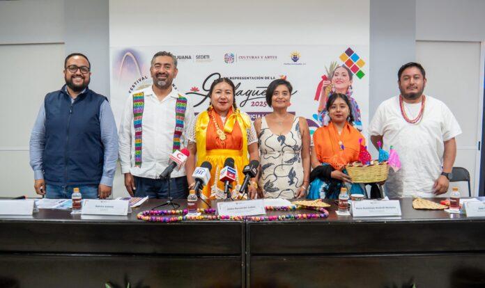 Invita Gobierno Municipal al Festival Binacional en Representación de la Guelaguetza 2025