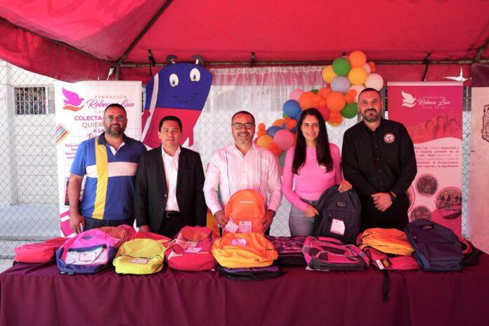 BENEFICIAN CESISPE Y FUNDACIÓN REBECA LAN CON MOCHILAS Y ÚTILES ESCOLARES A MÁS DE 70 HIJAS E HIJOS DE MUJERES PRIVADAS DE LA LIBERTAD.lasnoticias.info
