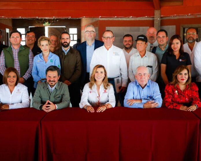 CONSTRUYE GOBERNADORA MARINA DEL PILAR JUNTO A LA FEDERACIÓN, UNA RUTA DE JUSTICIA SOCIAL PARA LAS Y LOS JORNALEROS DE SAN QUINTÍN.lasnoticias.info