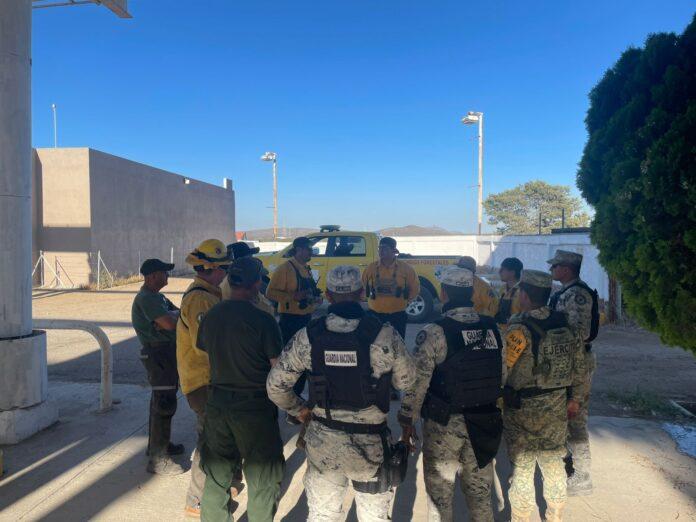 LIQUIDAN INCENDIO FORESTAL EN EL KILÓMETRO 85 DE LA CARRETERA LIBRE TECATE–MEXICALI.lasnoticias.info