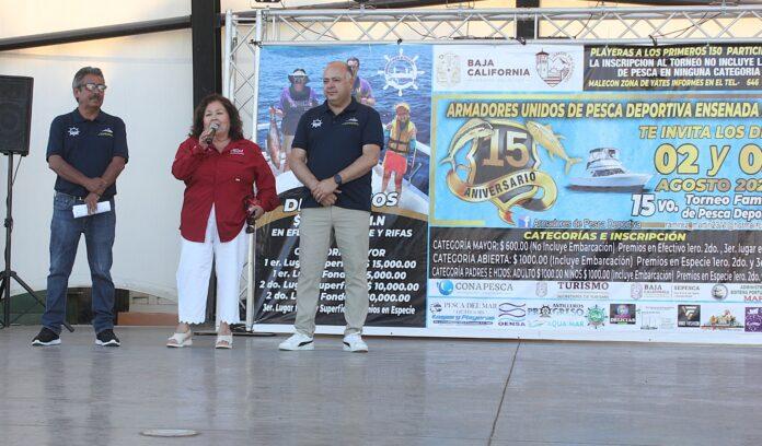 GRAN PARTICIPACIÓN INFANTIL EN EL TORNEO FAMILIAR DE PESCA DEPORTIVA DE ENSENADA.lasnoticias.info