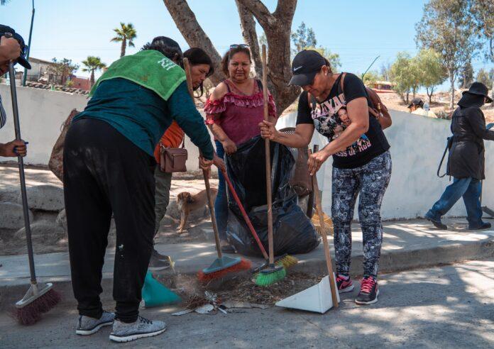 Promueve gobierno de Ismael Burgueño la recuperación de espacios públicos con el programa ‘Tijuana: Ciudad Limpia’