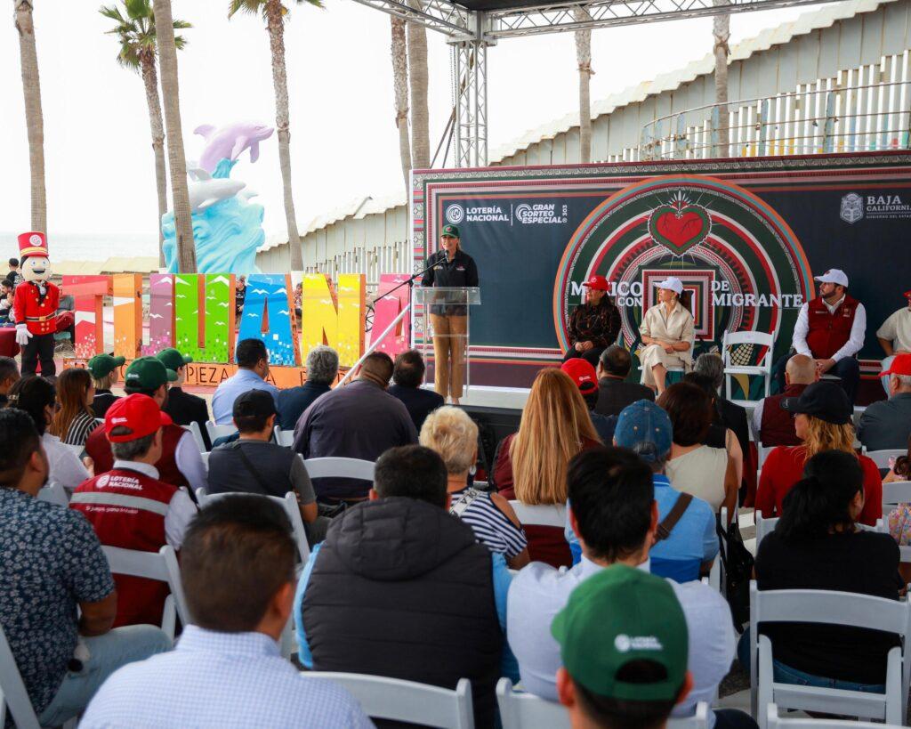 INVITA GOBERNADORA MARINA DEL PILAR A PARTICIPAR Y GANAR EN EL GRAN SORTEO ESPECIAL “MÉXICO CON M DE MIGRANTE” DE LA LOTERÍA NACIONAL.lasnoticias.info