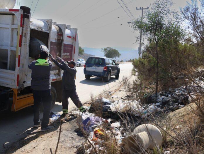 Mejora Gobierno Municipal entornos urbanos en Otay Centenario y Sánchez Taboada a través de 'Tijuana: Ciudad Limpia'