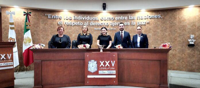 DIPUTADA MICHELLE TEJEDA FINALIZA SU ENCARGO COMO PRESIDENTA DE LA MESA DIRECTIVA DEL CONGRESO DEL ESTADO