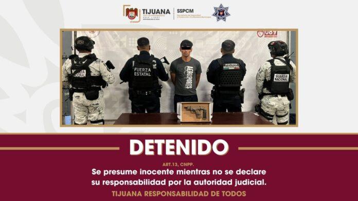 Captura Policía Municipal a presunto responsable de homicidio en la Zona Norte gracias a acción coordinada entre fuerzas de seguridad y C2 Municipal