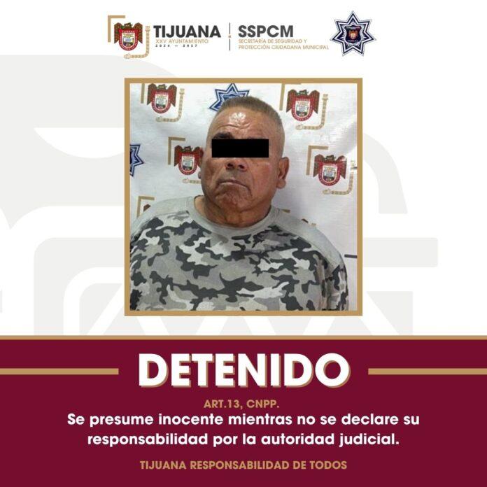 Atiende Policía Municipal de Tijuana reporte por portación de arma de fuego en el fraccionamiento Hipódromo