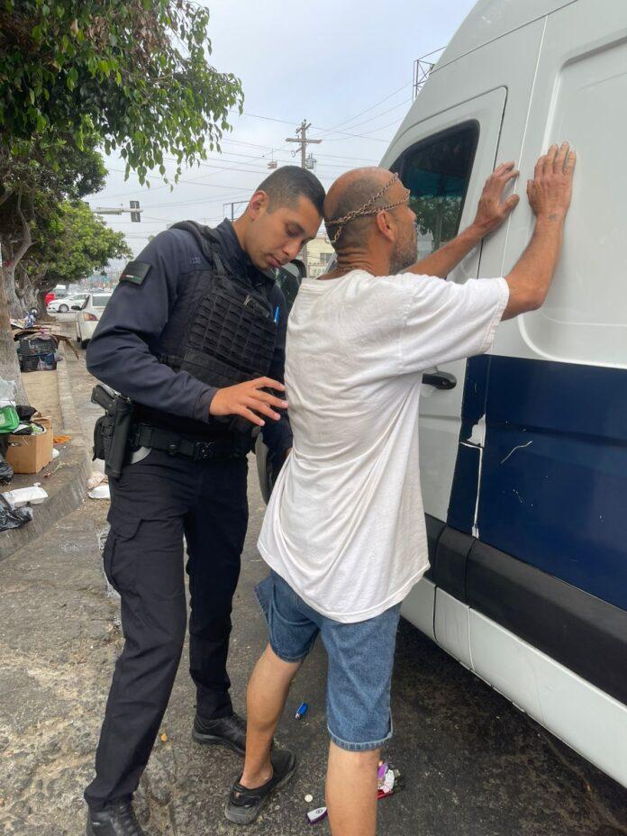 Fortalece SSPCM acciones preventivas con operativos en zona Centro