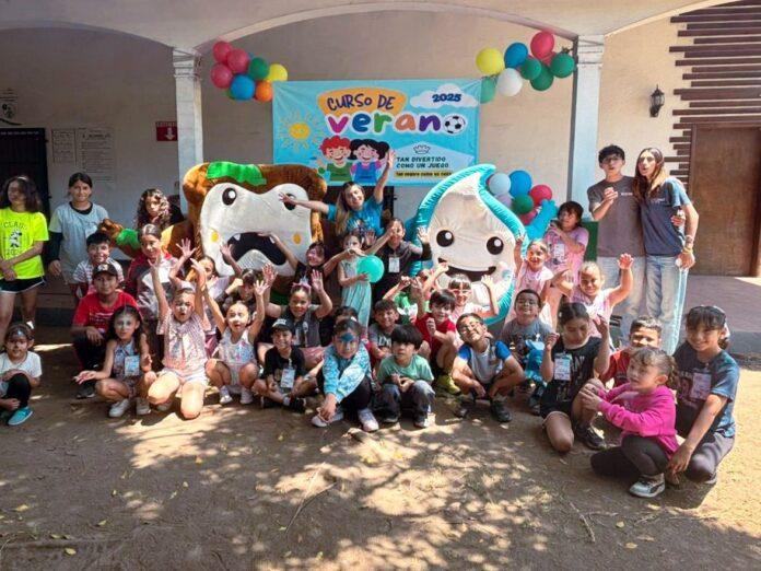 INTERVIENE PROGRAMA DE CULTURA DEL AGUA DE CESPE EN CURSOS DE VERANO INFANTILES.lasnoticias.info