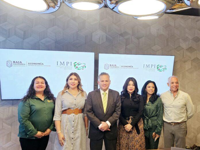 VISITA DEL DIRECTOR GENERAL DEL INSTITUTO MEXICANO DE LA PROPIEDAD INDUSTRIAL FORTALECE INNOVACIÓN Y COMPETITIVIDAD EN BC.lasnoticias.info