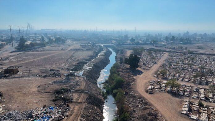 CONTINÚA CESPM CON TRABAJOS DE LIMPIEZA Y MANTENIMIENTO DE DRENES Y RED PLUVIAL.lasnoticias.info