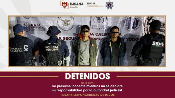Asegura Policía Municipal a dos personas con armas y droga en trabajos coordinados con otras corporaciones