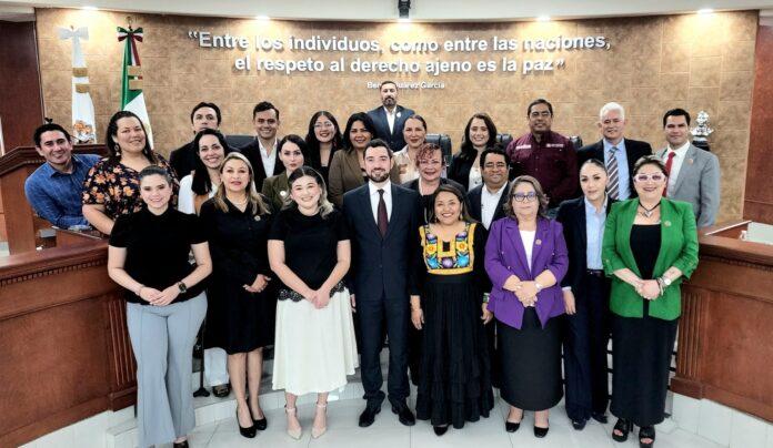 REALIZAN SESIÓN DE INSTALACIÓN DE LA NUEVA MESA DIRECTIVA DEL CONGRESO DEL ESTADO