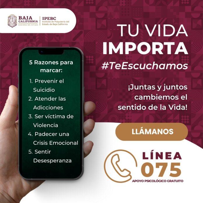 CANALIZAN A MÁS DE MIL 500 MUJERES A SERVICIOS ESPECIALIZADOS A TRAVÉS DE LA LÍNEA 075.lasnoticias.info
