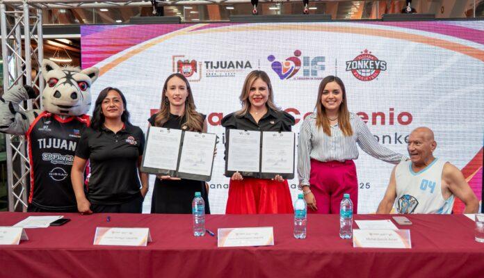Suscribe XXV Ayuntamiento de Tijuana convenio de colaboración con Zonkeys