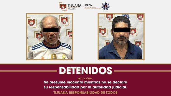 Coordinación policial permite la detención de dos sujetos por privación ilegal de la libertad