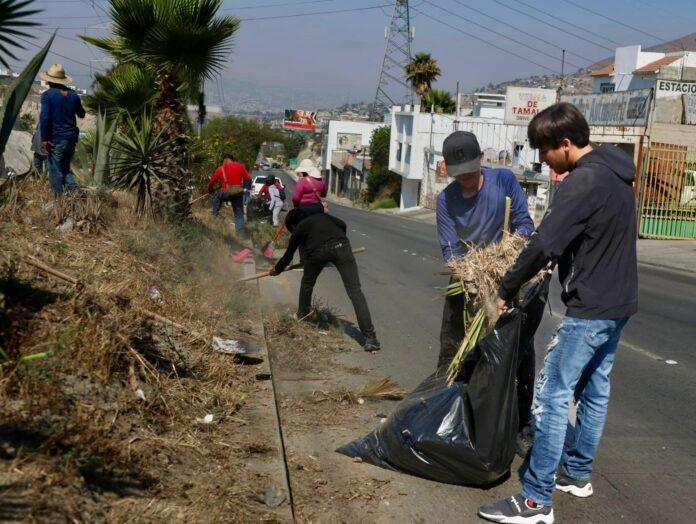 Refuerza Gobierno Municipal compromiso por una 'Tijuana: Ciudad Limpia'
