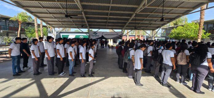 INICIA CURSO DE INDUCCIÓN PARA MÁS DE 3 MIL 600 ESTUDIANTES DE CONALEP BC.lasnoticias.info