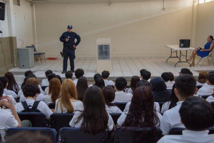 PROMUEVE COBACH BC LA CULTURA DE LA DENUNCIA EN SUS PLANTELES.lasnoticias.info