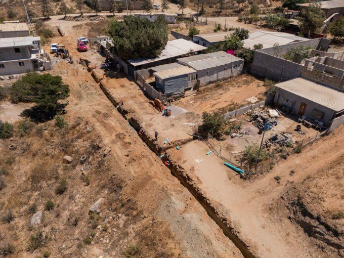 SUPERVISA CESPTE OBRA DE ALCANTARILLADO SANITARIO EN ECOCHUMÁ.lasnoticias.info