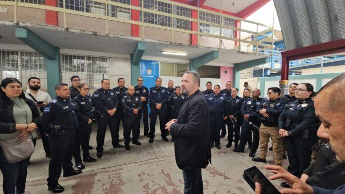 Reitera secretario de Seguridad y Protección Ciudadana Municipal compromiso con los tijuanenses por la recuperación de la Paz