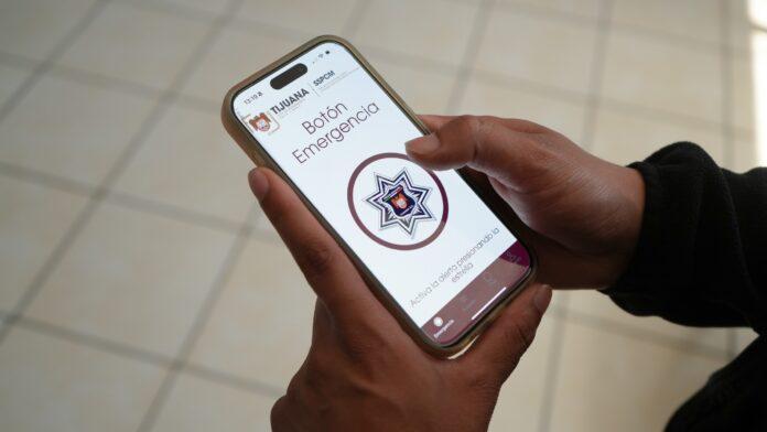 Cuentan más de 40 mil personas con el Botón de Emergencia para recibir apoyo inmediato de la Policía Municipal de Tijuana