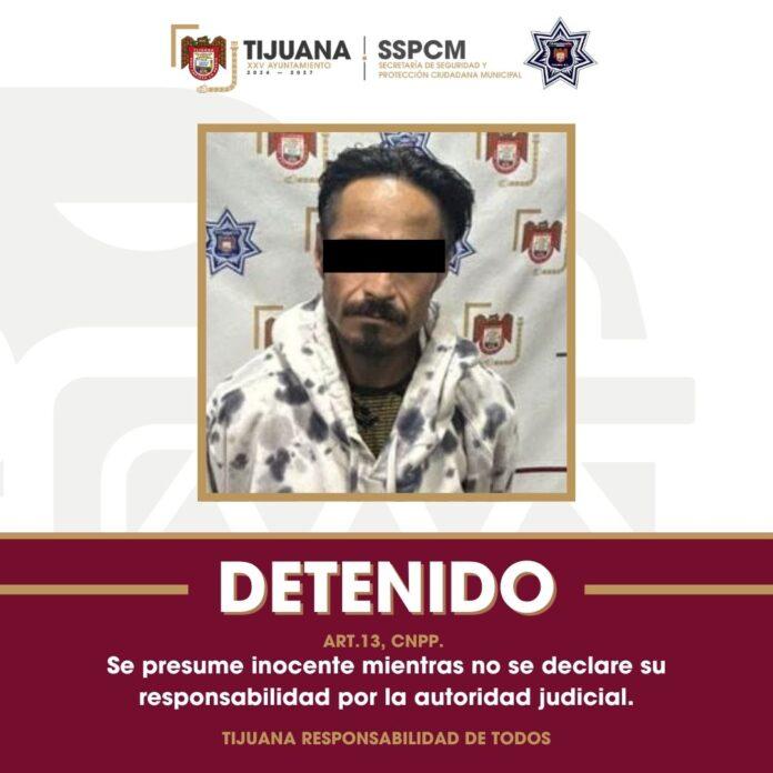 Detiene Policía Municipal a hombre por robo con violencia en gasolinería