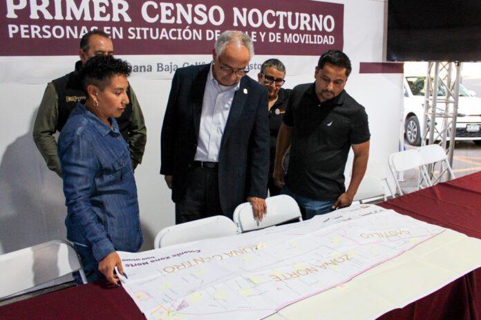 PARTICIPA GOBIERNO DEL ESTADO EN EL PRIMER CENSO NOCTURNO DE PERSONAS EN SITUACIÓN DE CALLE EN TIJUANA.lasnoticias.info